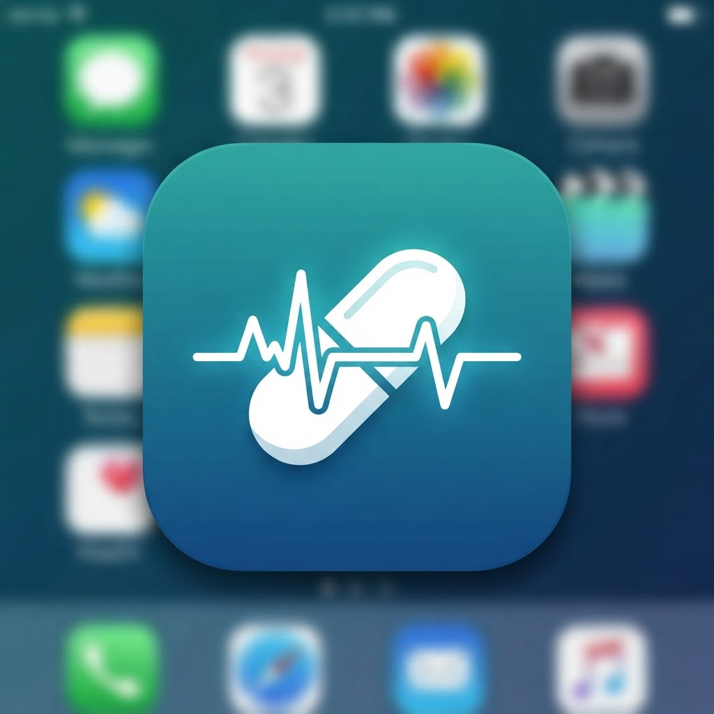PillPulse: Pill & Med Reminder icon